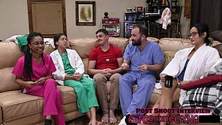 Aria Nicole Gets Catheterized By Doctor Tampa