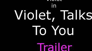 Violet dominates with milf foot fetish humiliation