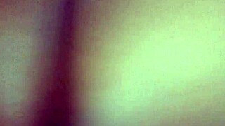 The man's cock made her pussy wet as fuck