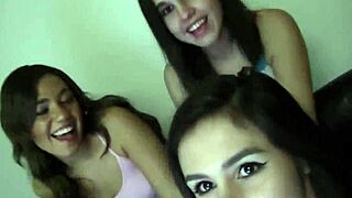 Gerçek 18+ gençler partisi yüzüne boşalmayla bitiyor 😏