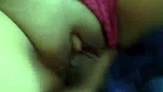 latina teen gets wet pussy from missing my cock