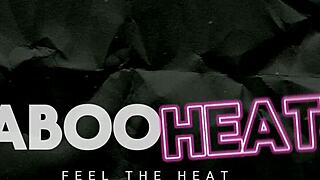 Hot stepmom gets naughty on vacation, banging in hotel room. Tattoo adds spice.