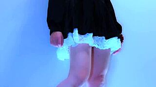 i'm crossdressin in this gay updat dscf1425 1426 n feelin so excitd