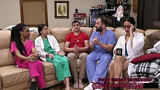 Aria Nicole Gets Catheterized By Doctor Tampa