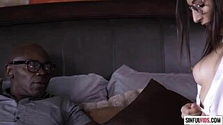 Big Black Dick Impales Abella Danger's Snatch In Schoolgirl Scene