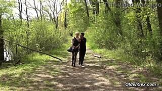 Hot french milf enjoys anal and face fuck by a big dick!