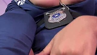 Stop Right There! Cover My Tits With Your Cum!