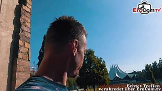 Bold Latina Picked Up for Intense Fucking