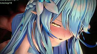 Yukihana Lamy After Story Sugardust Adventure