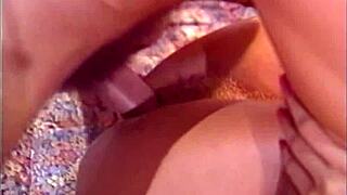 Classic Playmate Showcases Retro Charm And Beauty