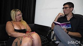 tiffany montavani, does the psychologist fist your huge asshole during therapy?