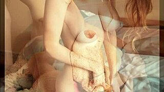 mila azul nude with big tits and teddy bear 😍