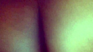 The man's cock made her pussy wet as fuck