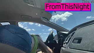 We Planned a Beach Photo Shoot but Ended Up with a Steamy Car Blowjob First