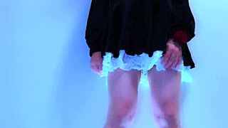 i'm crossdressin in this gay updat dscf1425 1426 n feelin so excitd