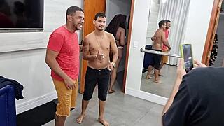 Milf Xandelle's First Porn Scene: Intense Anal and Cum in Mouth?