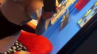 karma rx in latex as a prostitue on instagram