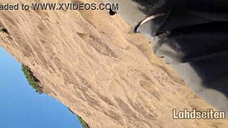 Teen Swallows Cum Outdoors In Public Facial Cumshot