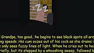 Hey, ever seen a bad grandpa causing chaos in SecondLife Part 1?