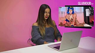 Nyusha Reacts to Porn Videos