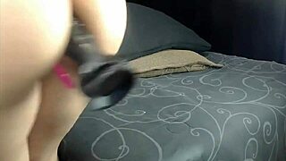 Amateur Uses Toy On Live Webcam In High Definition