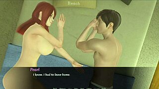 3d Hentai Hardcore Foreplay In Best Adult Gaming Video