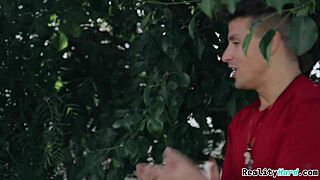 Teen Blondie with Amazing Huge Booty and Natural Big Boobs Suck Dick and Get Fucked Doggy Style - Slimthick Vic Jay Romero