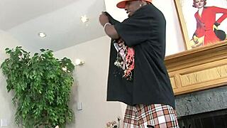 Interracial Sex Video With A British Amateur Featuring Deepthroat And Big Cock