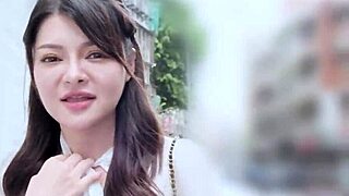 shy office lady returns to work with cum in mouth after doggystyle