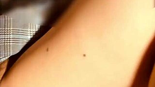 latina modelo opens legs for boss in miniskirt missionary