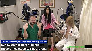 Cum Clinic Extraction 1: Doctor Tampa Faces Nonbinary Anal Treatment