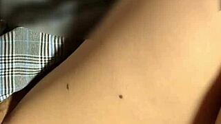 latina modelo opens legs for boss in miniskirt missionary