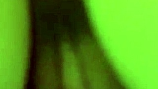 creamy pregnant pussy with cum on her belly