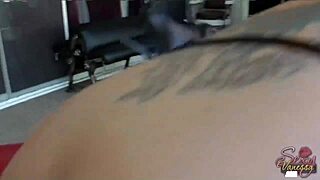 hey, check out sexy vanessa at this wild party