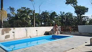 I called the bricklayer but he jerked off for me