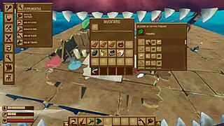 raft with the bot feed and bottle heiss, hardcore style.