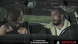 Watch the cheating babe get her ass fucked, making her boyfriend a cuckold again