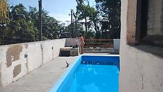 I called the bricklayer but he jerked off for me