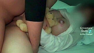 Teen girl gets puffy pussy fucked hard!