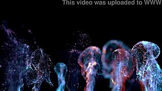 Beautiful keysie wood enjoys 3 bbc in her ass