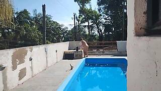 I called the bricklayer but he jerked off for me