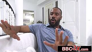 Tiny babysitter Avery Black gets banged by enormous BBC! 😏