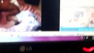 Close up handjob in Veracruz cyber cabins.