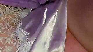 Milf Jerks Cock and Licks Every Drop