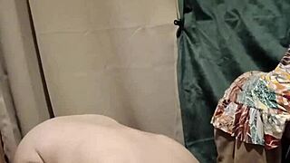 Slave F venerates dominatrix with humiliation and toys