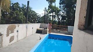 I called the bricklayer but he jerked off for me