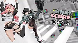 Jane Doe Nicole Demara 2B Destroy Man's Balls