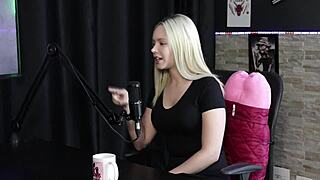 Vivian Lola in HARD GANG BANG with 7 Men, DP, and Barbie Series Action