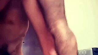 HUGE CUM on tits, swallow, and creampie ASSHOLE action!