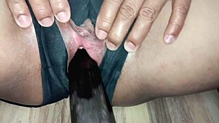 Wet Pussy Sucked with Monster Cock Cum in Mouth
